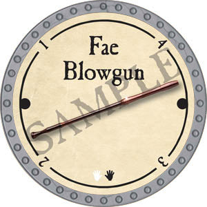 Fae Blowgun - 2017 (Platinum)