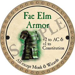 Fae Elm Armor - 2017 (Gold) - C17