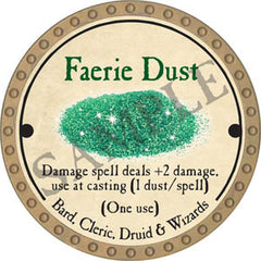 Faerie Dust - 2017 (Gold) - C10