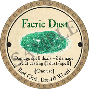 Faerie Dust - 2017 (Gold)