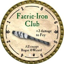 Faerie-Iron Club - 2009 (Gold) - C49