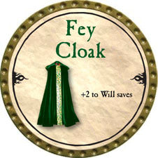 Fey Cloak - 2010 (Gold)