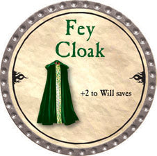 Fey Cloak - 2010 (Platinum) - C37