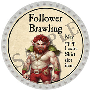 Follower Brawling - Yearless (White)