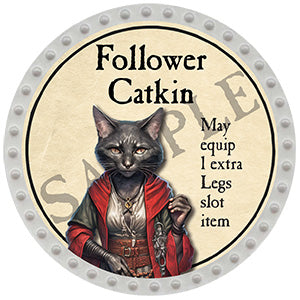 Follower Catkin - Yearless (White)