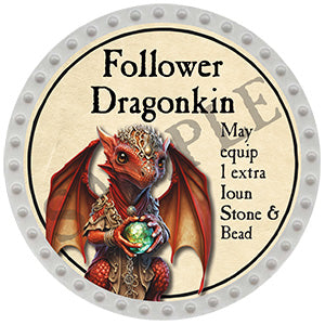 Follower Dragonkin - Yearless (White)