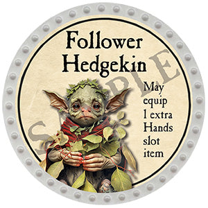 Follower Hedgekin - Yearless (White)