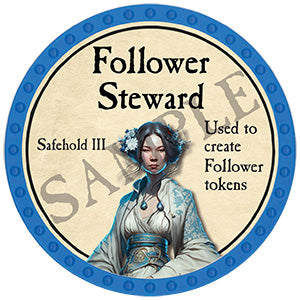 Follower Steward - Yearless (Light Blue)