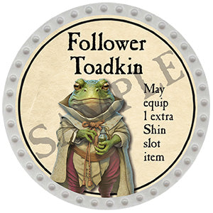 Follower Toadkin - Yearless (White)