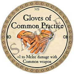 Gloves of Common Practice - 2024 (Gold)