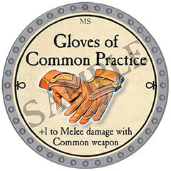 Gloves of Common Practice - 2024 (Platinum)