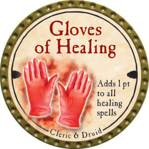 Gloves of Healing - 2014 (Gold)