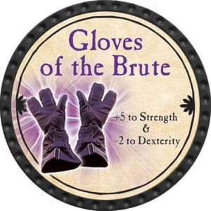 Gloves of the Brute - 2015 (Onyx) - C117