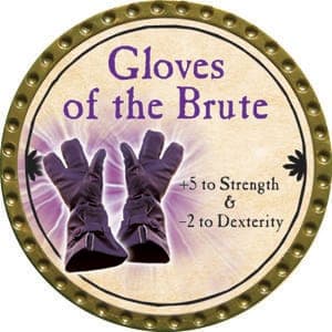 Gloves of the Brute - 2015 (Gold)