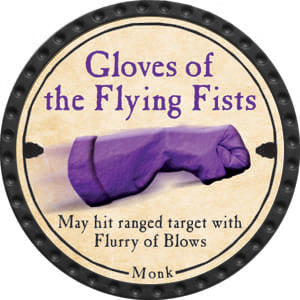 Gloves of the Flying Fists - 2014 (Onyx) - C66