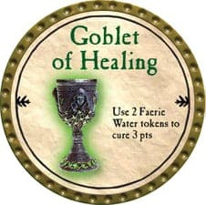 Goblet of Healing - 2009 (Gold) - C17