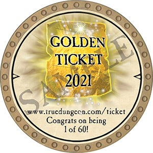 Golden Ticket - 2021 (Gold) - C26