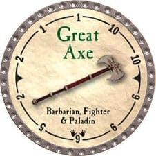 Great Axe - 2007 (Platinum)