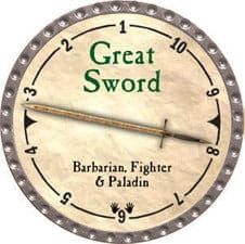 Great Sword - 2007 (Platinum) - C17