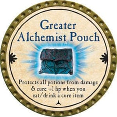 Greater Alchemist Pouch - 2015 (Gold)