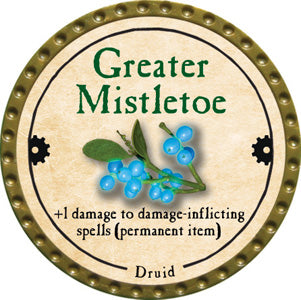 Greater Mistletoe - 2013 (Gold)