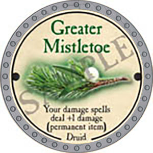 Greater Mistletoe - 2017 (Platinum) - C37