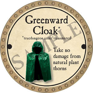 Greenward Cloak - 2017 (Gold)