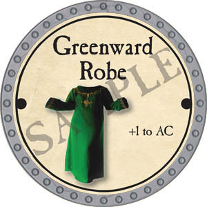 Greenward Robe - 2017 (Platinum)