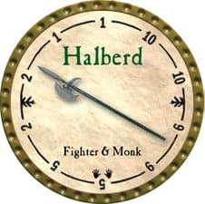 Halberd - 2009 (Gold) - C49