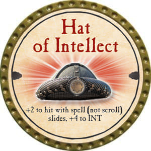 Hat of Intellect - 2014 (Gold)