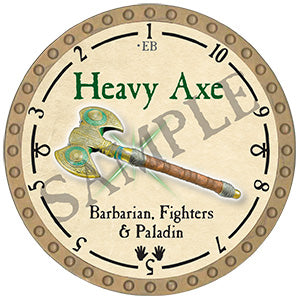 Heavy Axe - 2024 (Gold)