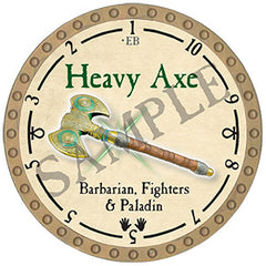 Heavy Axe - 2024 (Gold)