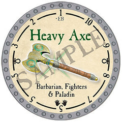 Heavy Axe - 2024 (Platinum)