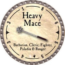 Heavy Mace - 2007 (Platinum) - C37