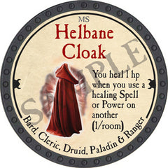 Helbane Cloak - 2018 (Onyx) - C26