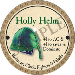 Holly Helm - 2017 (Gold)