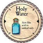 Holy Water - 2008 (Platinum) - C37