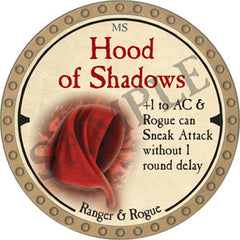 Hood of Shadows - 2019 (Gold) - C37