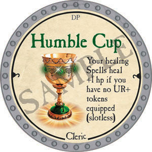 Humble Cup - 2022 (Platinum) - C17