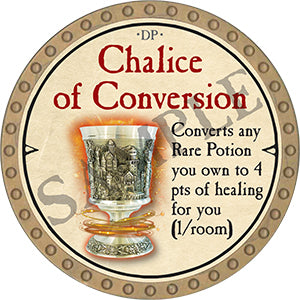 Chalice of Conversion - 2021 (Gold)