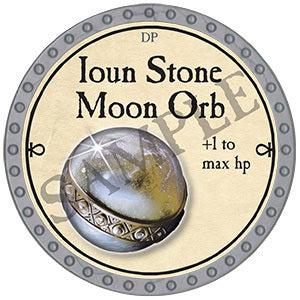 Ioun Stone Moon Orb - 2024 (Platinum)