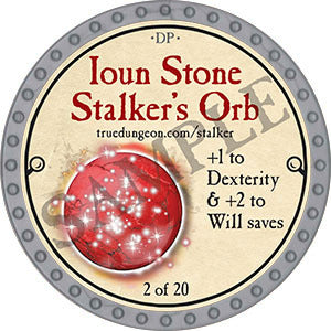 Ioun Stone Stalker's Orb - 2023 (Platinum) - C26