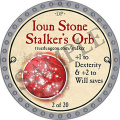 Ioun Stone Stalker's Orb - 2023 (Platinum) - C26