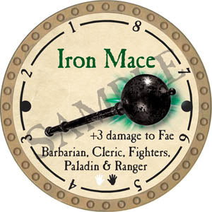 Iron Mace - 2017 (Gold)