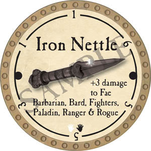 Iron Nettle - 2017 (Gold)