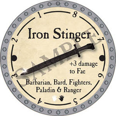 Iron Stinger - 2017 (Platinum)