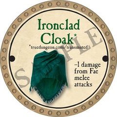 Ironclad Cloak - 2017 (Gold) - C17