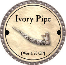 Ivory Pipe - 2011 (Platinum)