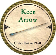 Keen Arrow - 2010 (Gold)