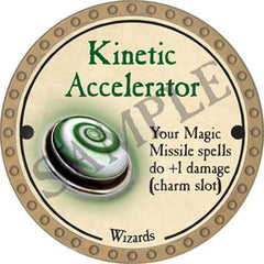 Kinetic Accelerator - 2017 (Gold)